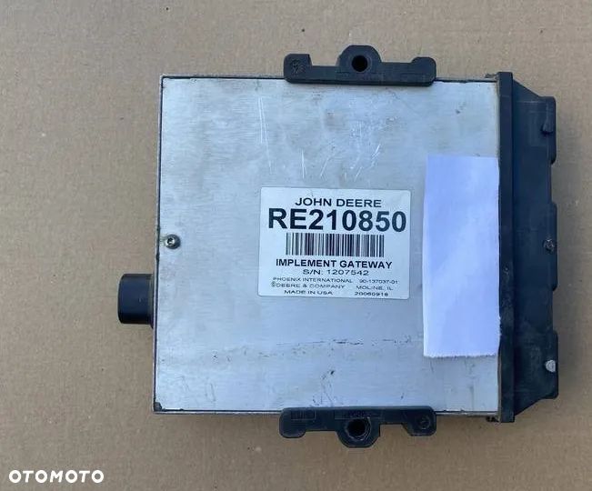 MODUŁ ELEKTRYCZNY ECU RE210850, PG200298, PG200304 JOHN DEERE - 1