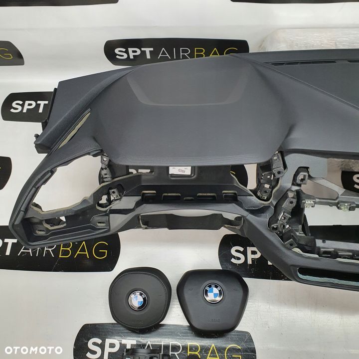 BMW 1 F40 DESKA ROZDZIELCZA KONSOLA KOKPIT PULPIT PODUSZKI AIRBAG AIR BAG PASY KURTYNY KIT SET - 2