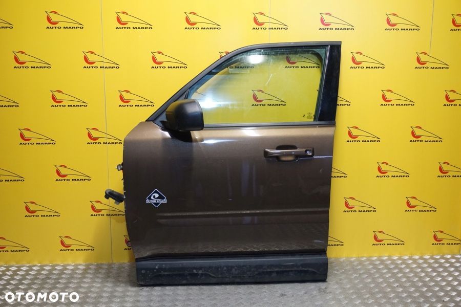 FORD BRONCO SPORT 2021 - 2024 Drzwi Przód Lewe Przednie Szyba Kompletne - 2