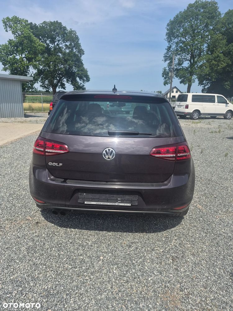 Volkswagen Golf 1.4 TSI BlueMotion Technology DSG Lounge - 6