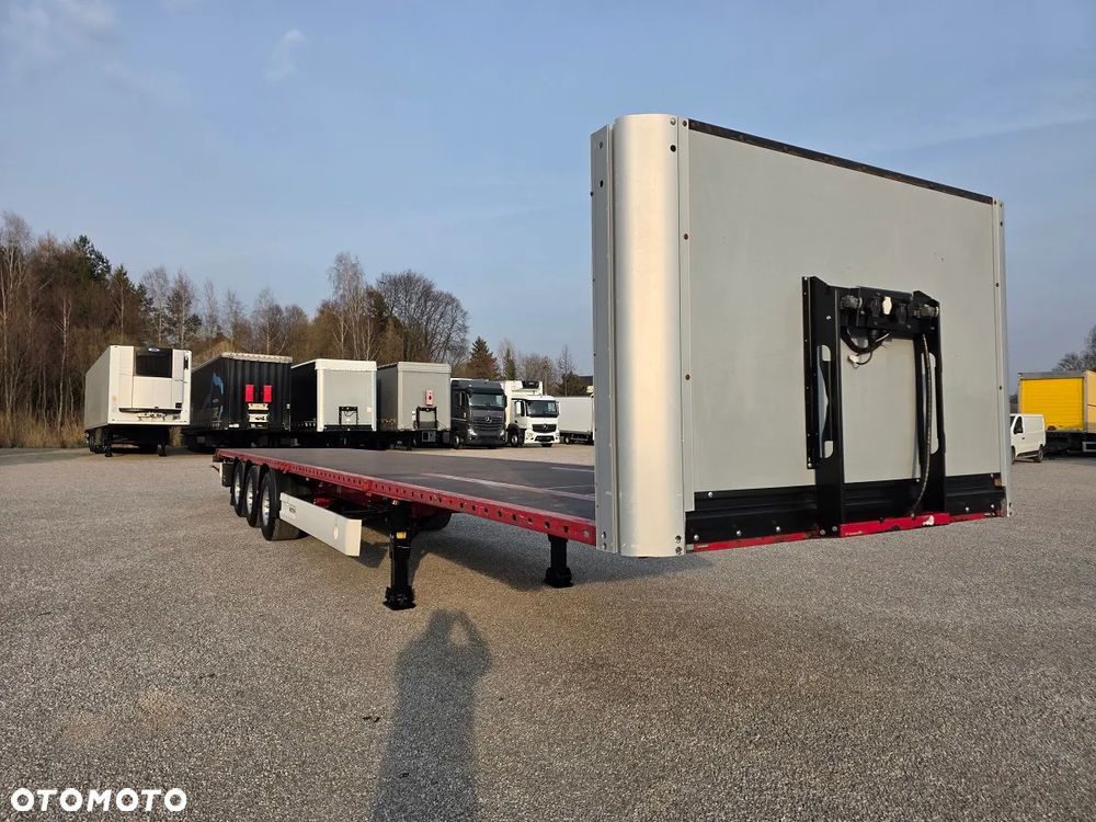 Wielton Platforma mega oś podnoszona - 2