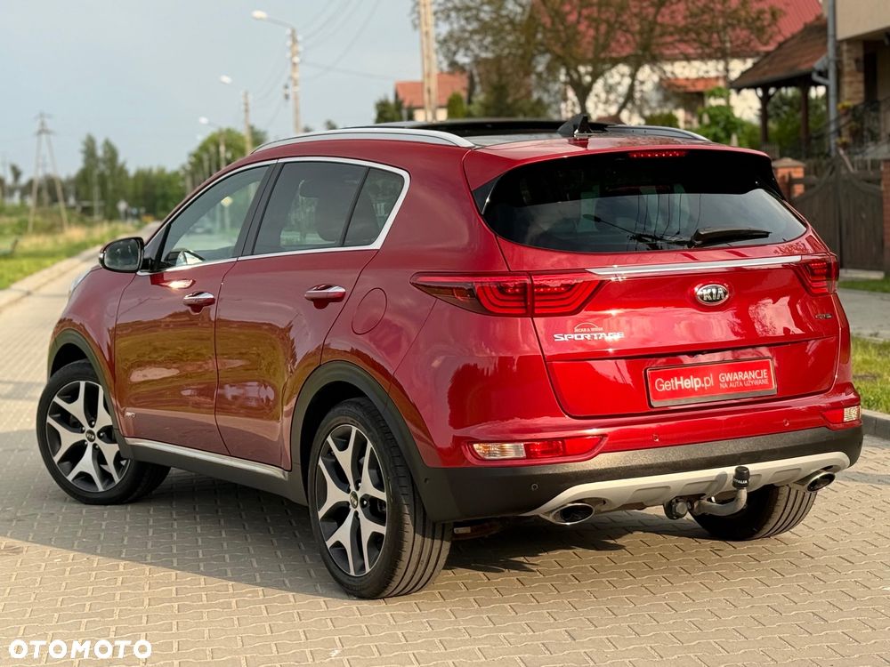 Kia Sportage 1.6 T-GDI AWD GT Line - 23