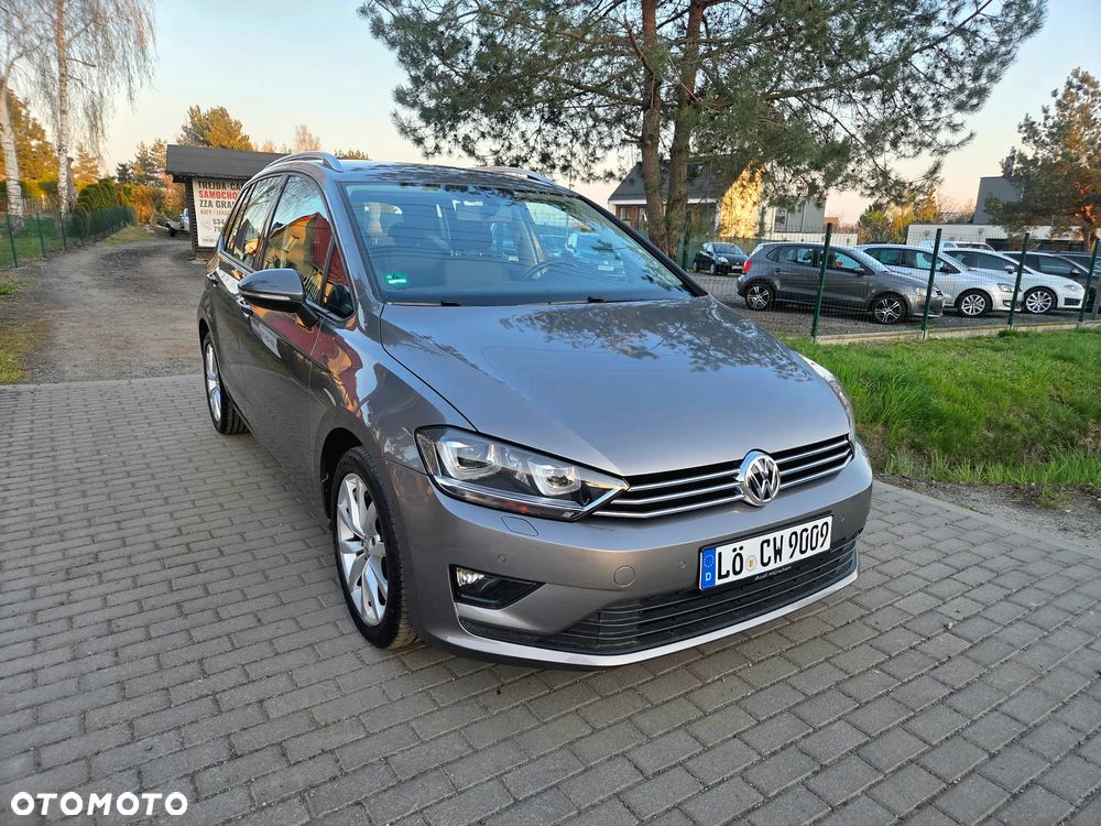 Volkswagen Golf Sportsvan 1.4 TSI BlueMotion Technology Lounge - 1