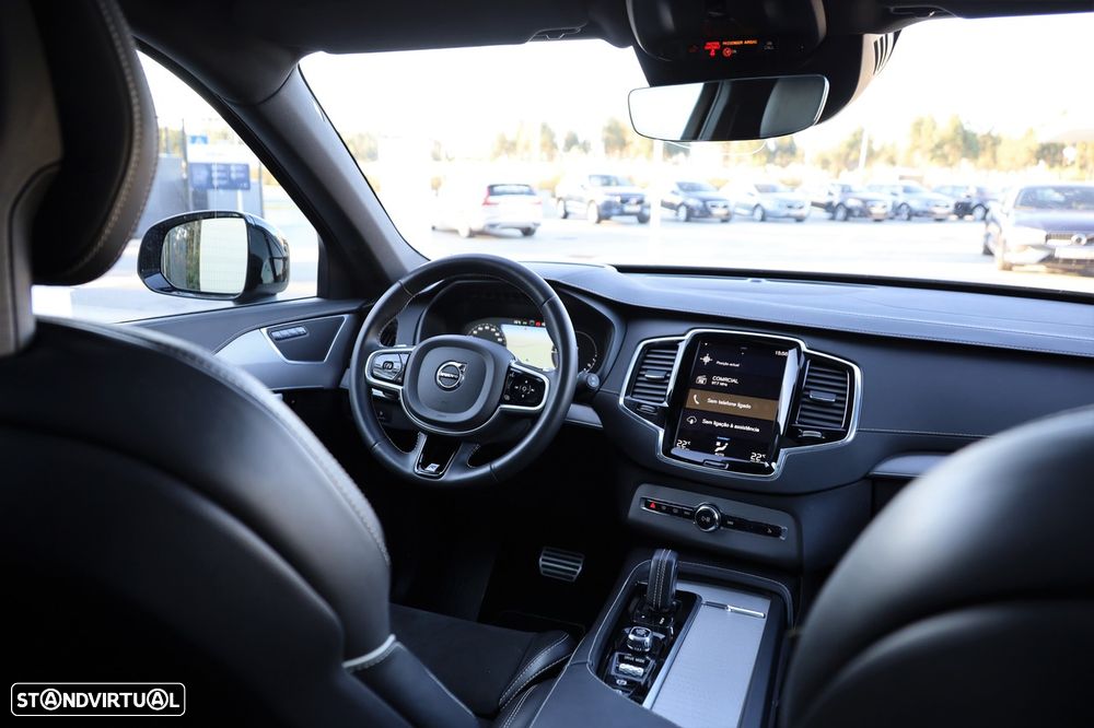 Volvo XC 90 2.0 T8 PHEV R-Design AWD - 18