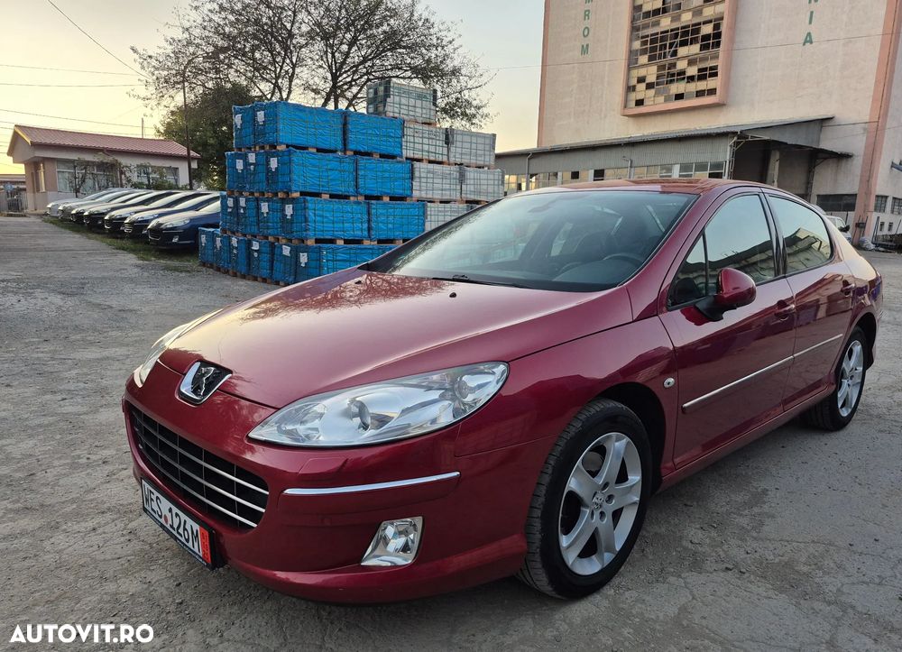 Peugeot 407 HDi 165 Automatik Business Line - 28
