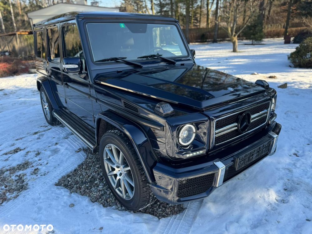 Mercedes-Benz Klasa G 350 BlueTEC 7G-TRONIC - 26