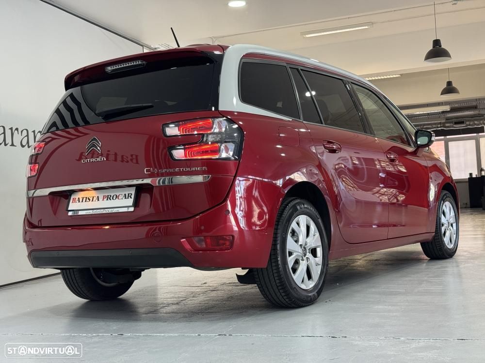 Citroën Grand C4 Spacetourer BlueHDi 130 Stop&Start EAT8 SHINE - 16