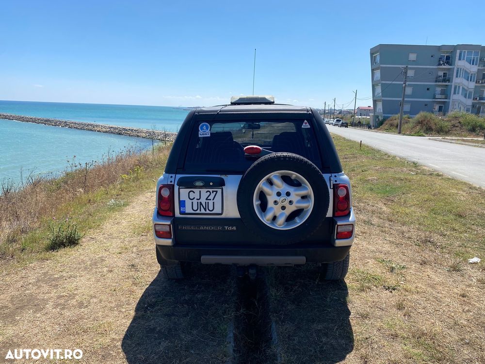 Land Rover Freelander Td4 Aut - 7