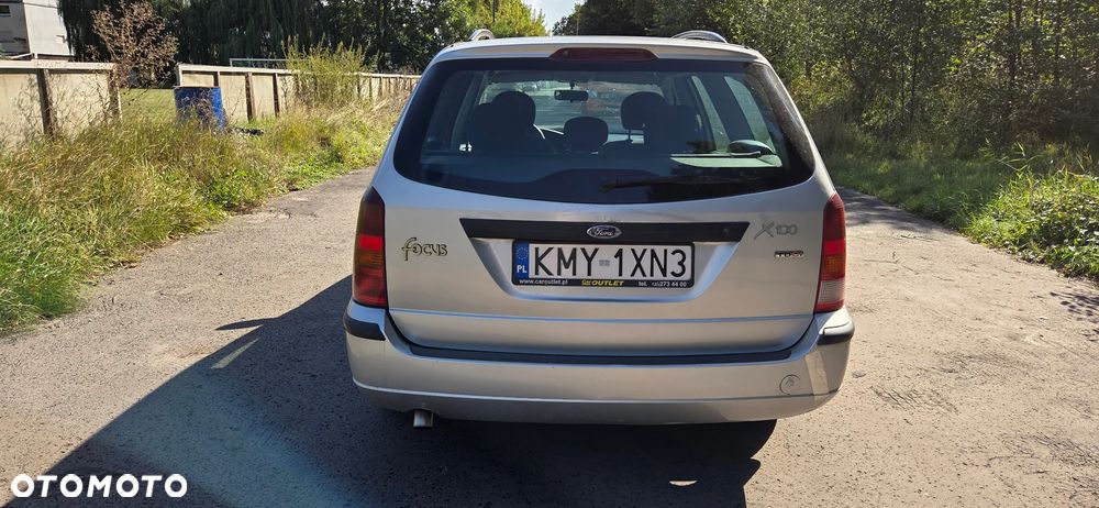 Ford Focus 2003 photo 4
