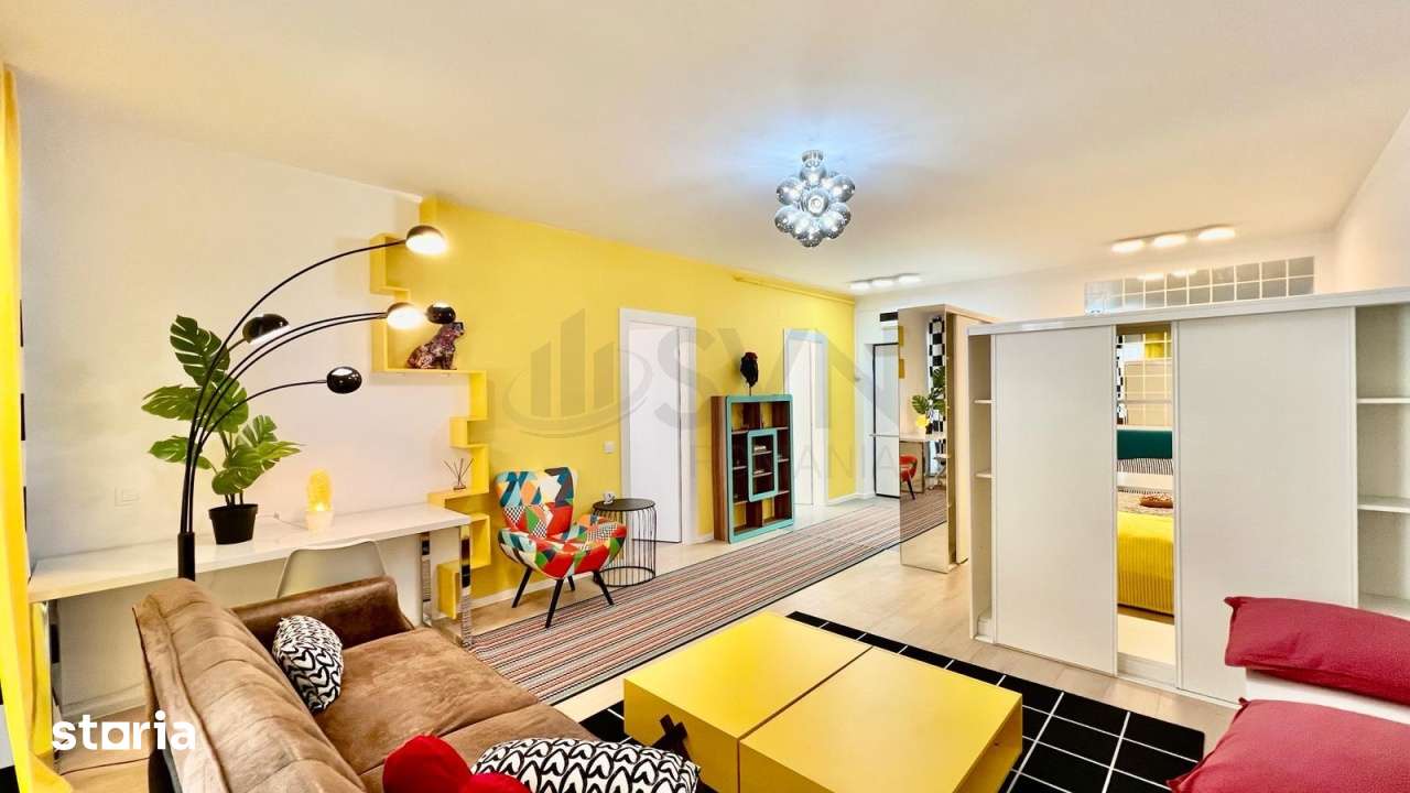 BEST PRICE pret final Studio Dublu cu terasa Complex Atria — fotografia 3
