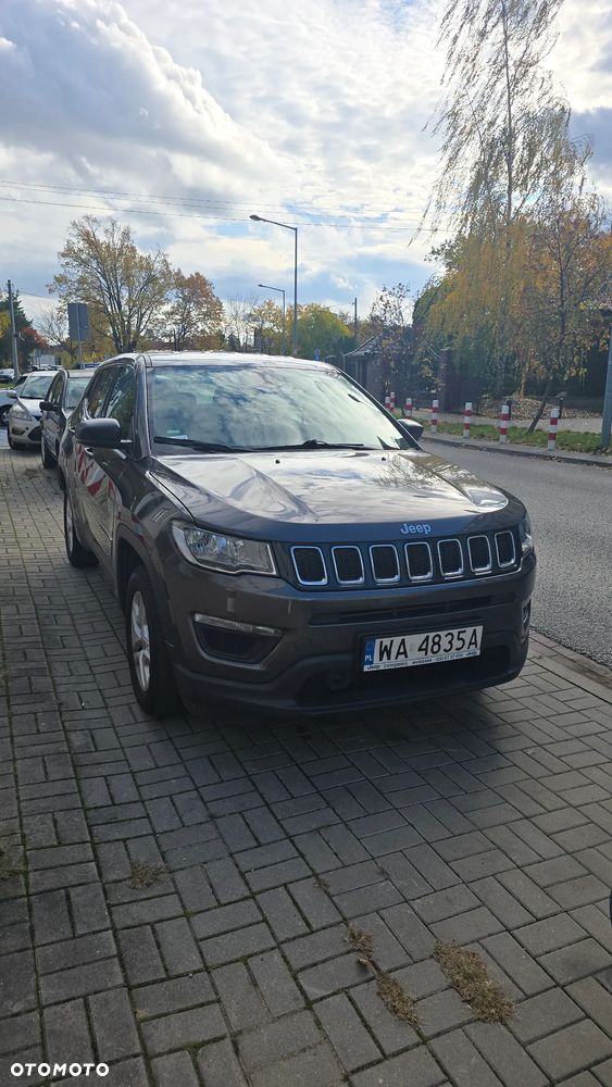 Jeep Compass 1.4 TMair Sport FWD S&S - 19