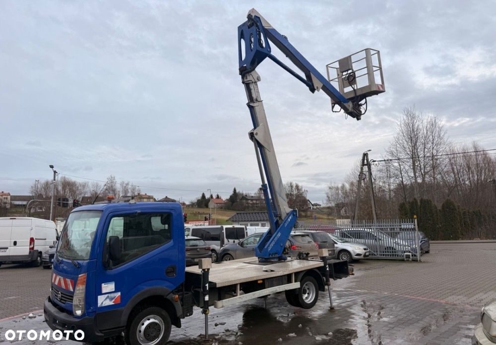 Nissan Nissan podnośnik koszowy zwyżka Multitel MX 170 - 7