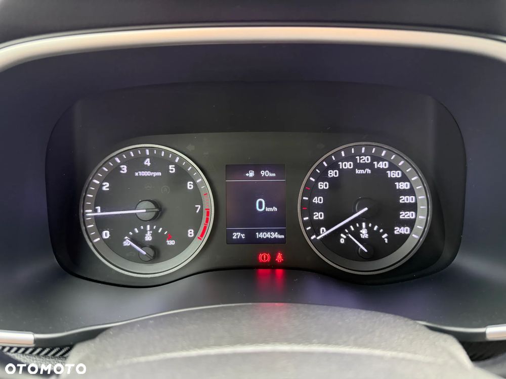 Hyundai Tucson blue 1.6 GDi 2WD Navi - 16