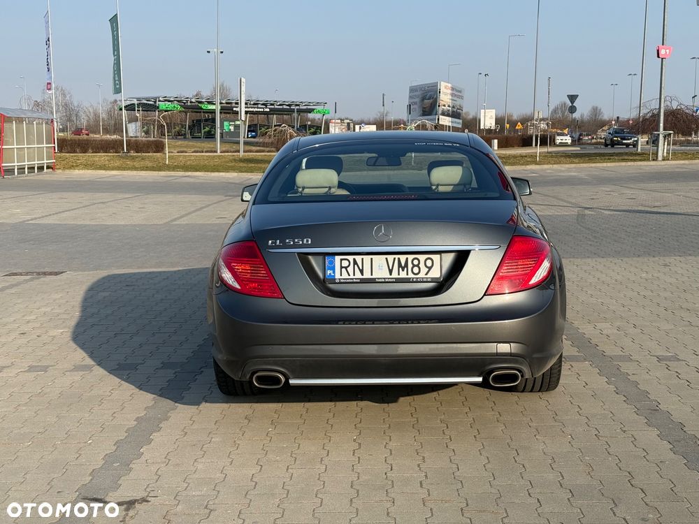 Mercedes-Benz CL 500 4Matic 7G-TRONIC - 8