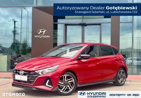 Hyundai i20 1.0 T-GDi N Line DCT