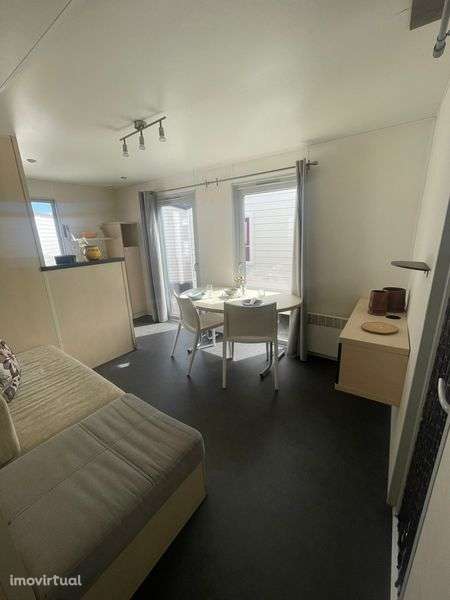 T2 -9m x 4,5m Casa Móvel Mobile Home Casa Madeira Bungalow - Grande imagem: 2/6