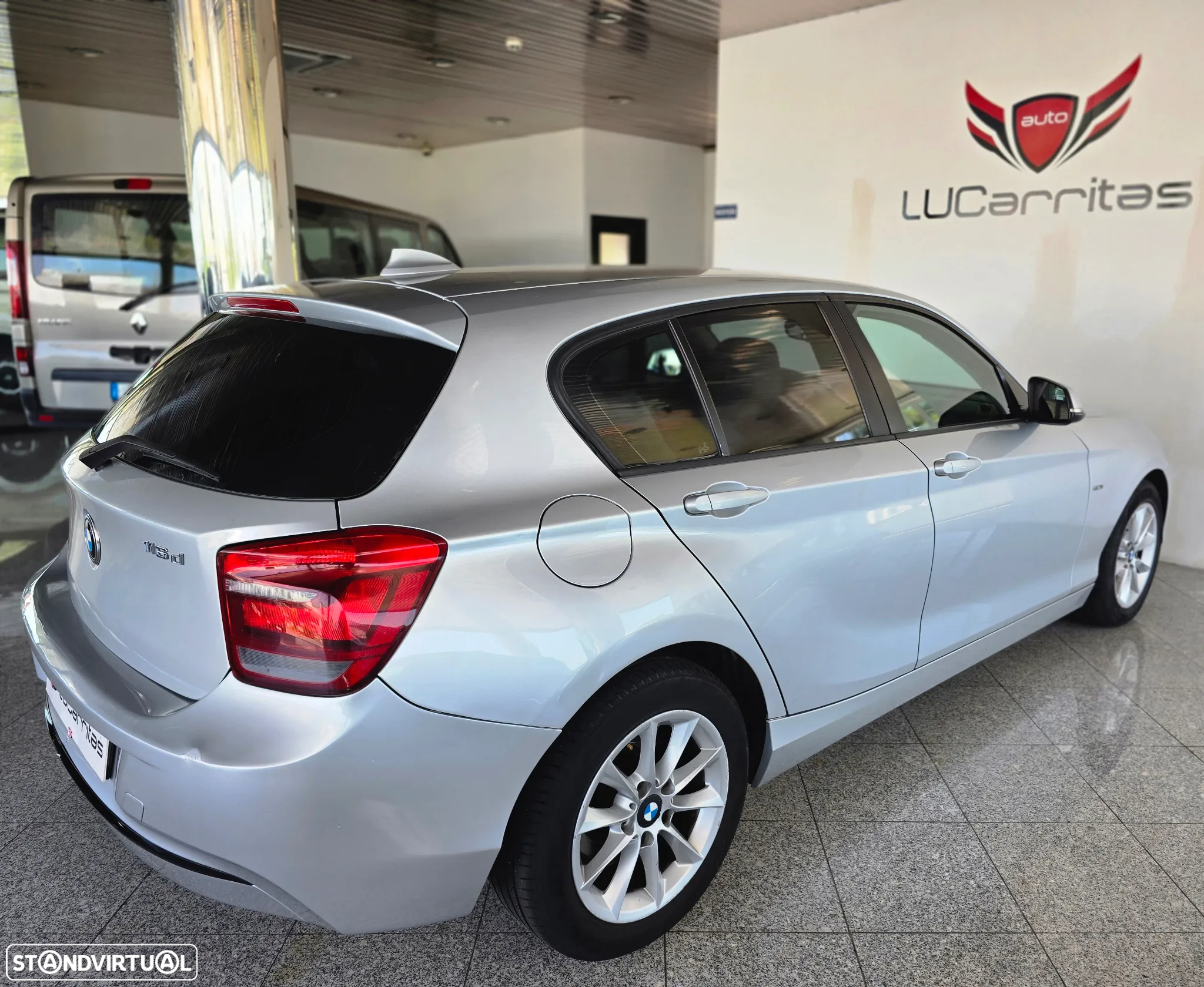 BMW 116 dA Line Urban - 5