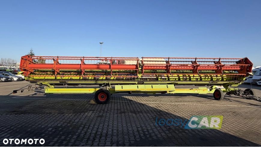Claas Lexion 770 Terra Trac wyposażony w Header Vario 1230 12,27m - 26