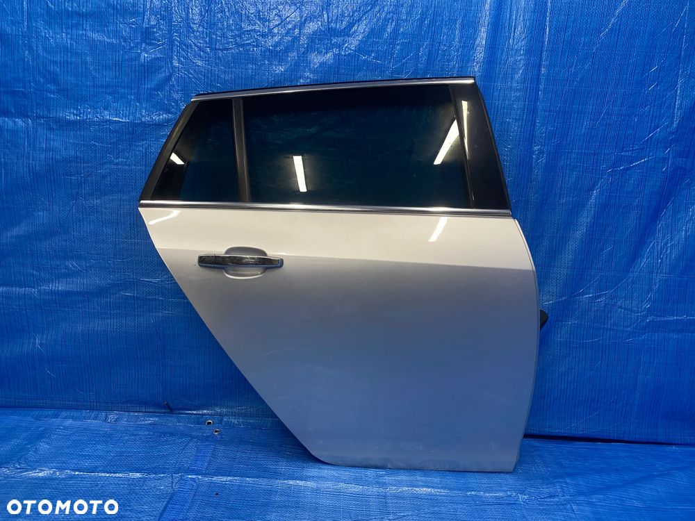 OPEL INSIGNIA A DRZWI PRAWE PRAWY PRZÓD PRZEDNIE SREBRNE Z176 KOMPLETNE - 8