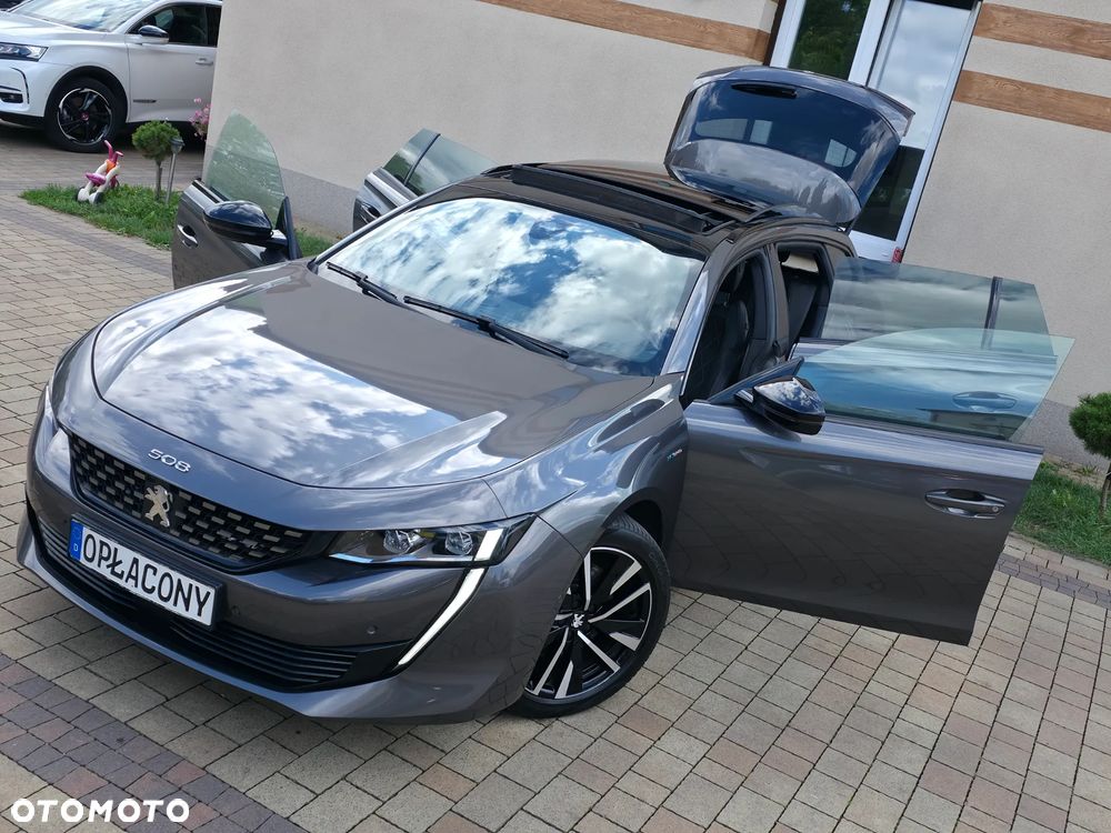Peugeot 508 225 e-EAT8 GT - 15