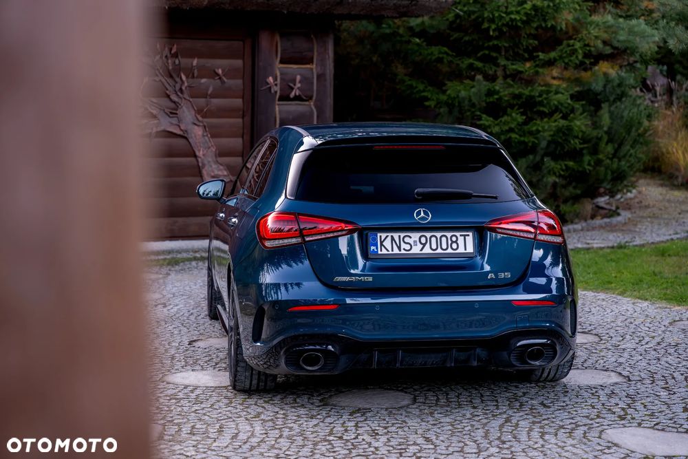 Mercedes-Benz Klasa A 35 AMG 4-Matic 7G-DCT - 7