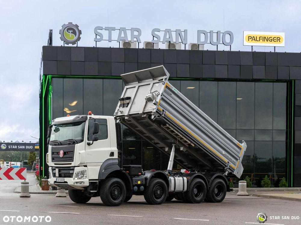 Tatra Phoenix T158 8x8 Wywrotka VS-Mont - 2