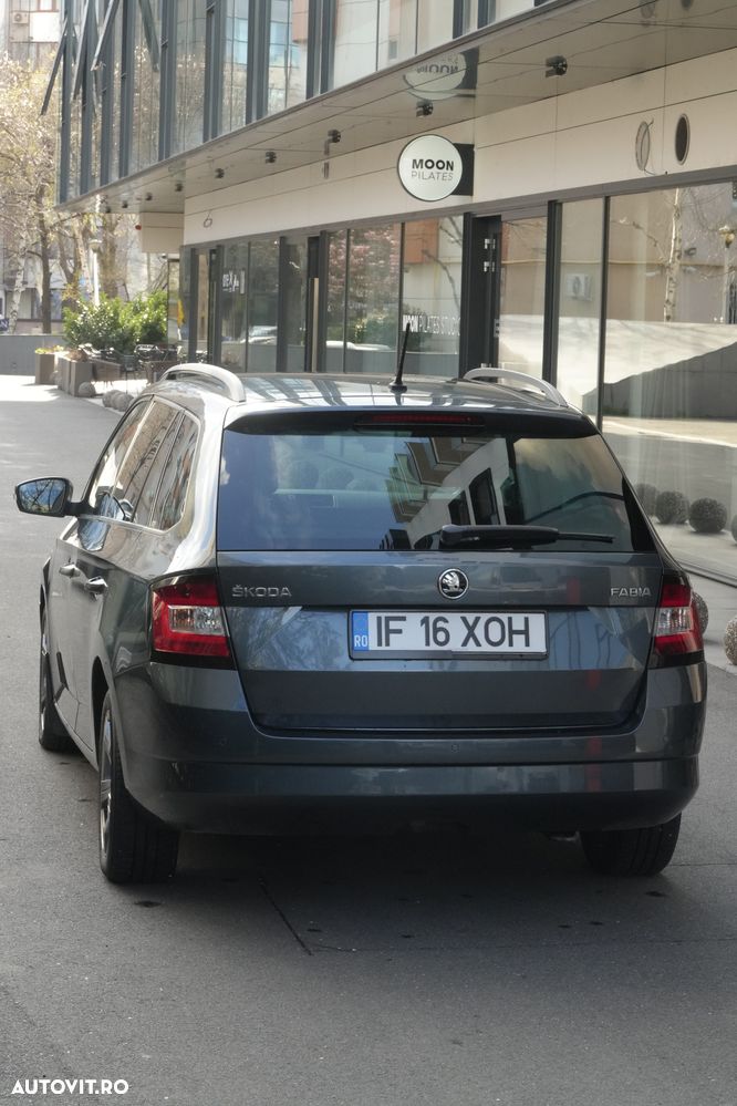 Skoda Fabia 1.2 TSI DSG Edition - 5
