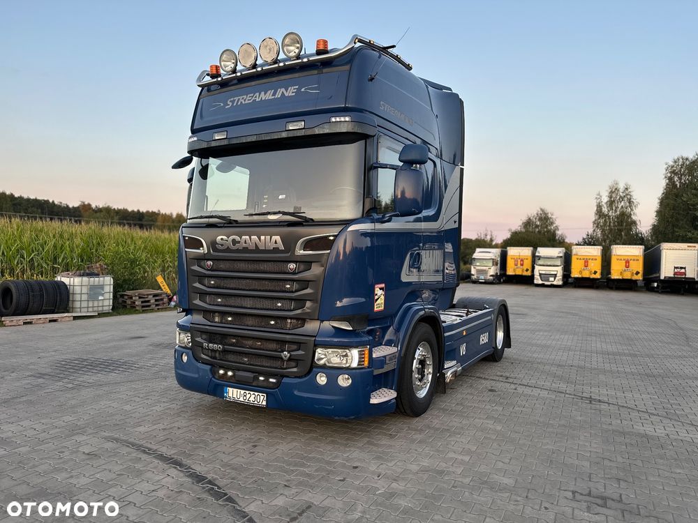 Scania 580 v8 - 1