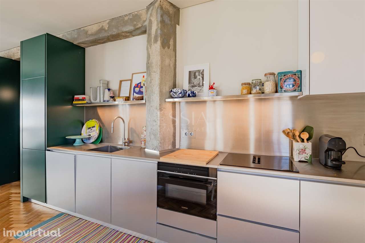 Apartamento T1+1 Remodelado para Arrendar na Boavista - Grande imagem: 5/35