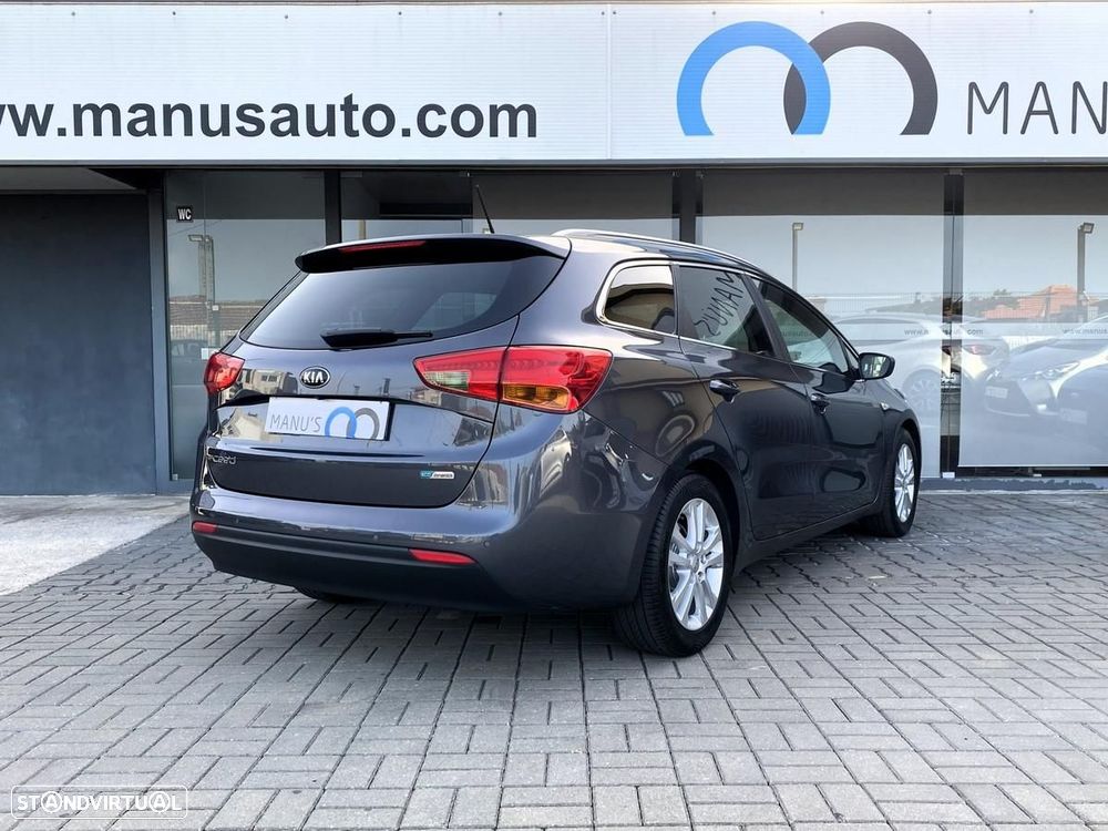 Kia Ceed SW 1.6 CRDi TX - 8