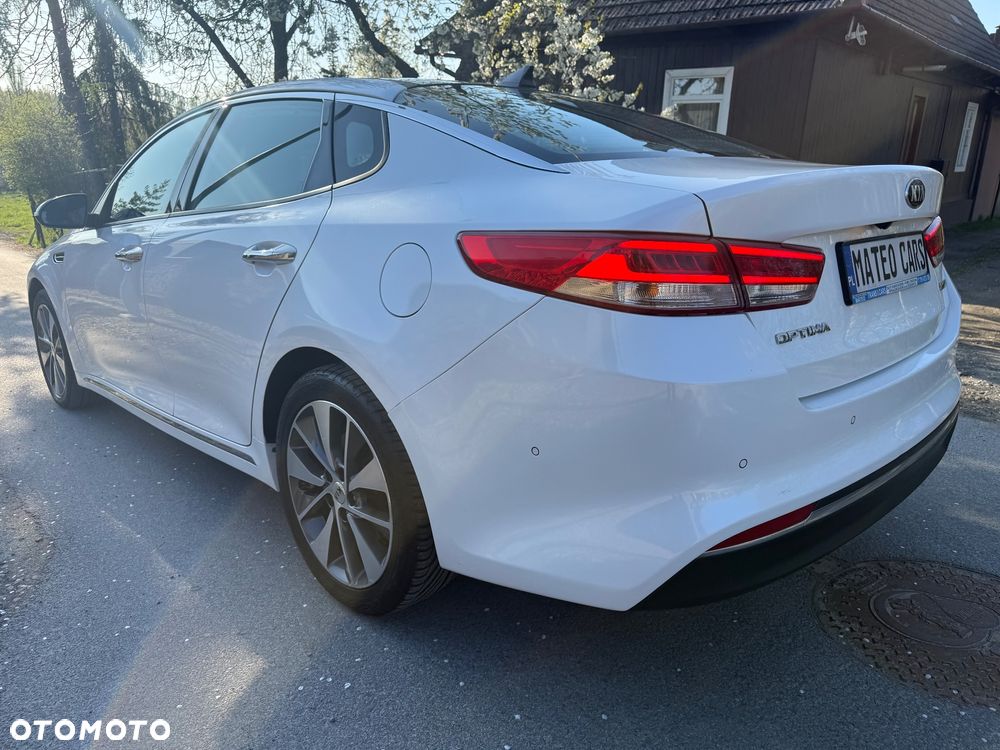 Kia Optima 1.7 CRDI L DCT - 3