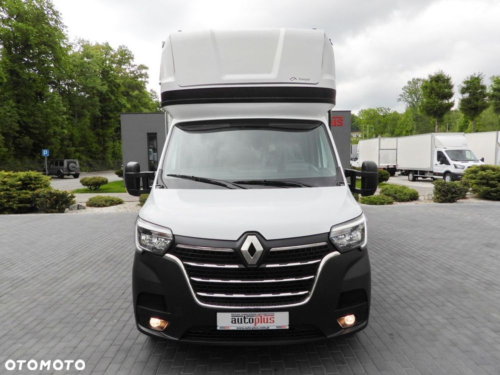 Renault MASTER  PLANDEKA 10 PALET WEBASTO TEMPOMAT LEDY PNEUMATYKA KLIMATYZACJA  165KM - 6