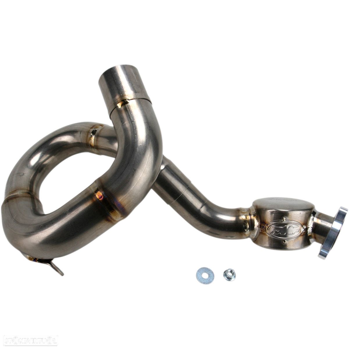 escape fmf megabomb header stainless steel w/ mid-pipe yamaha yz 450 - 1