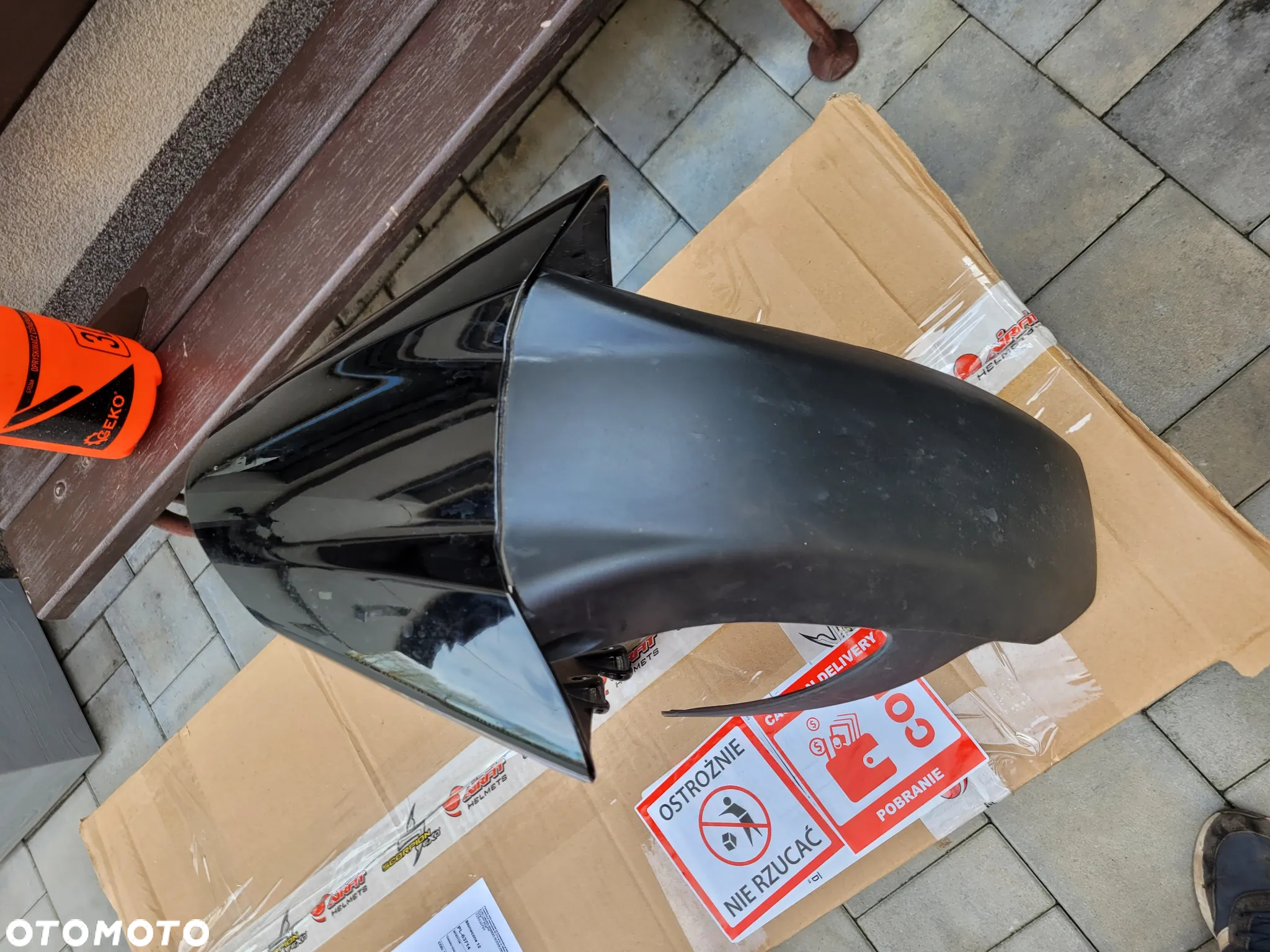 Błotnik przód , przedni KTM RC 125 - 2