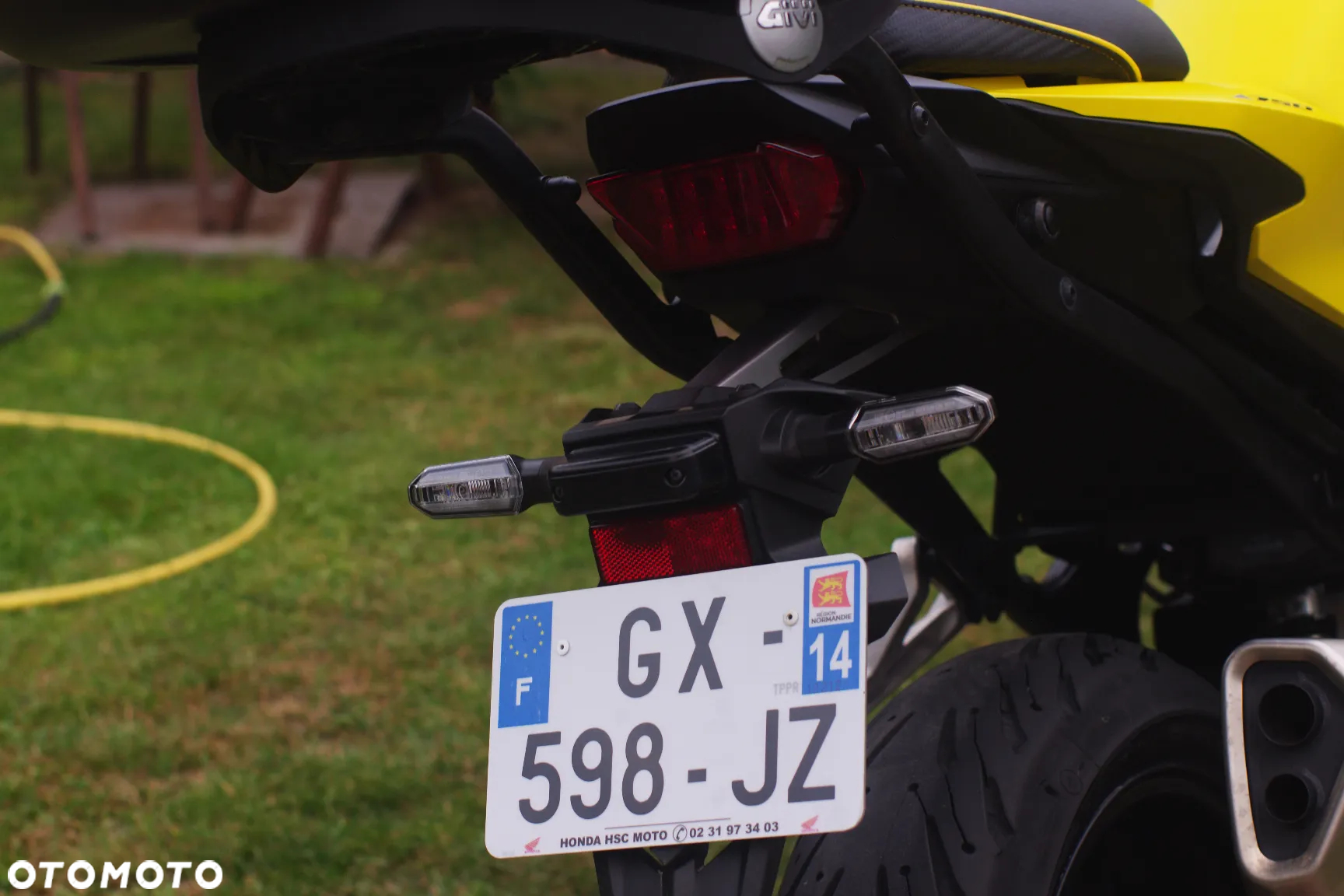 Honda CB - 5