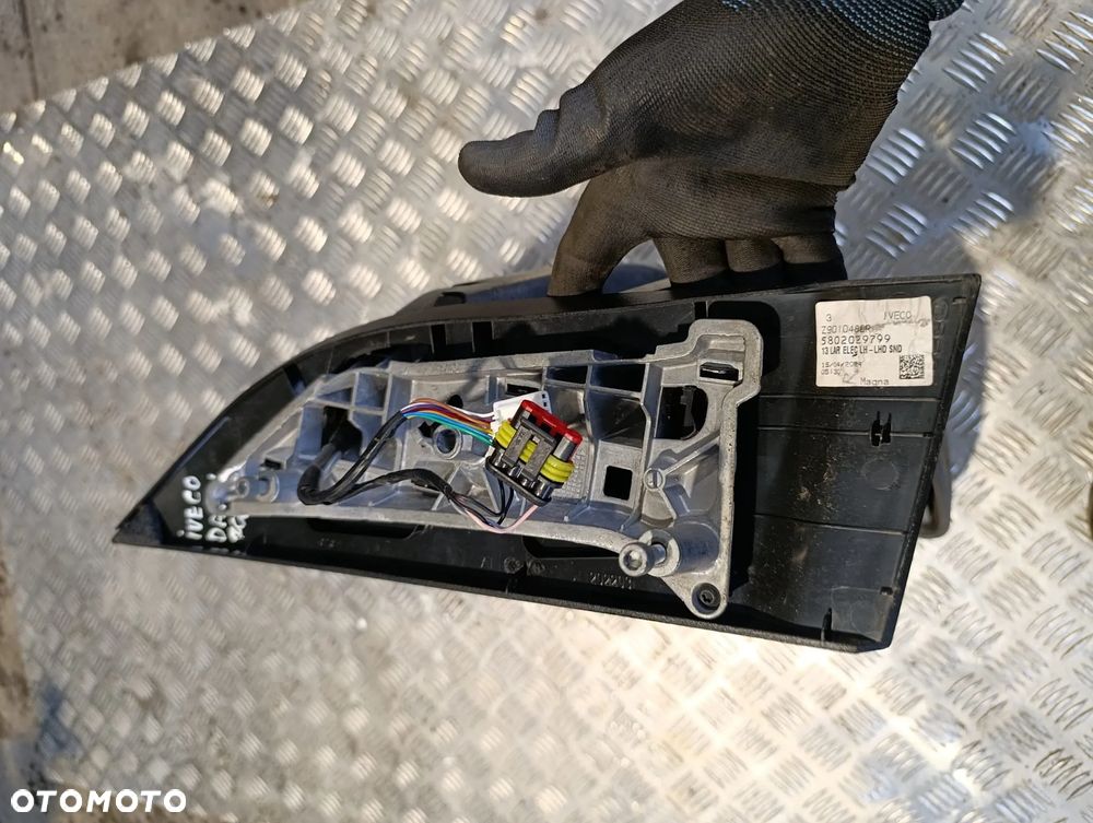 Lusterko lewe długie Iveco Daily 2014-2025 elektryczne czujnik 5802029799 - 3