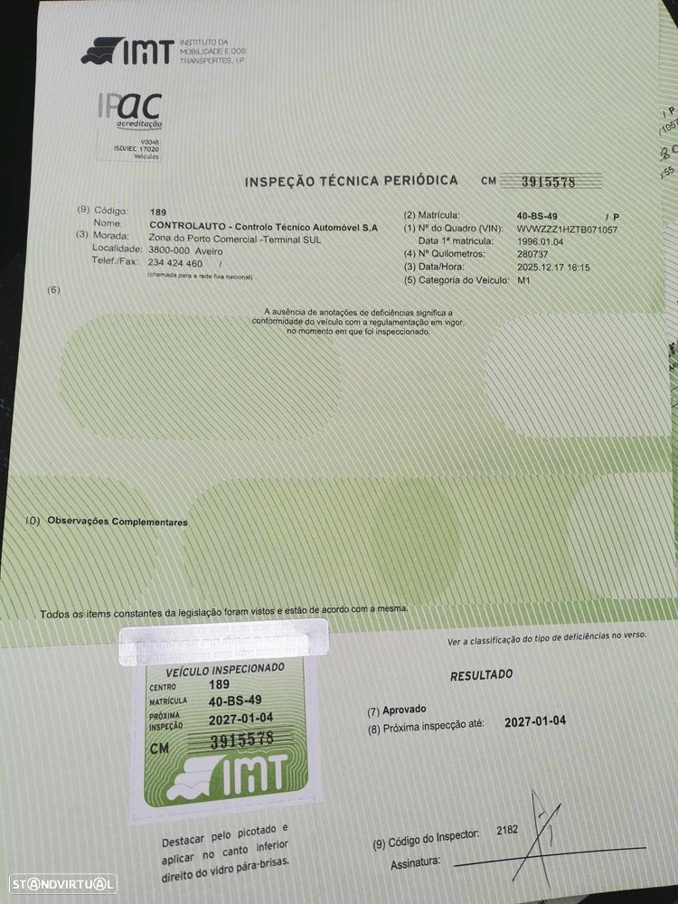 VW Golf 1.9 TDi GL + - 4