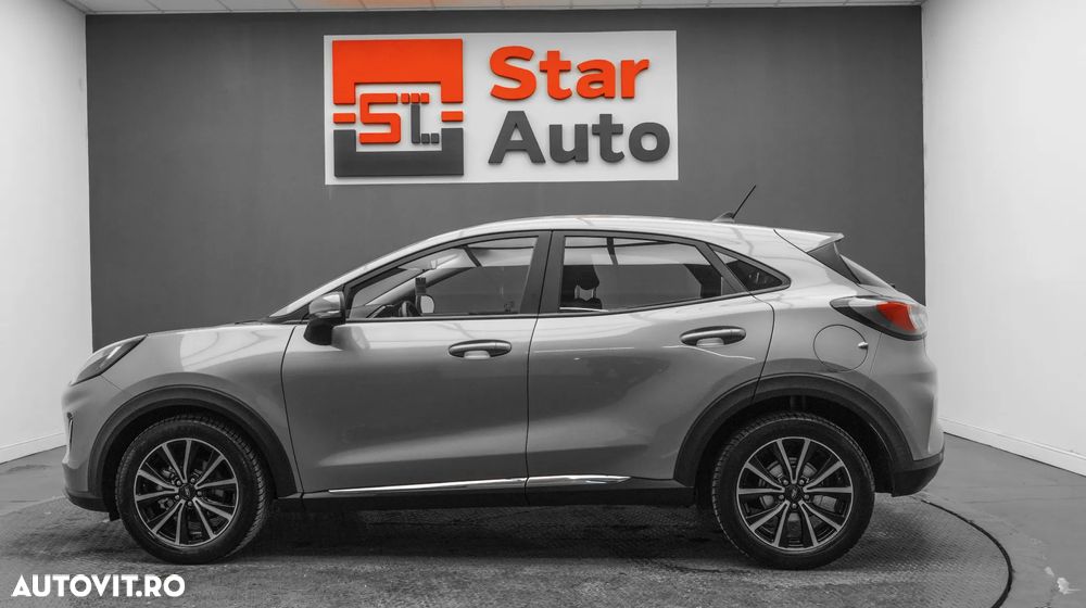 Ford Puma 1.0 EcoBoost MHEV Aut. Titanium X - 9