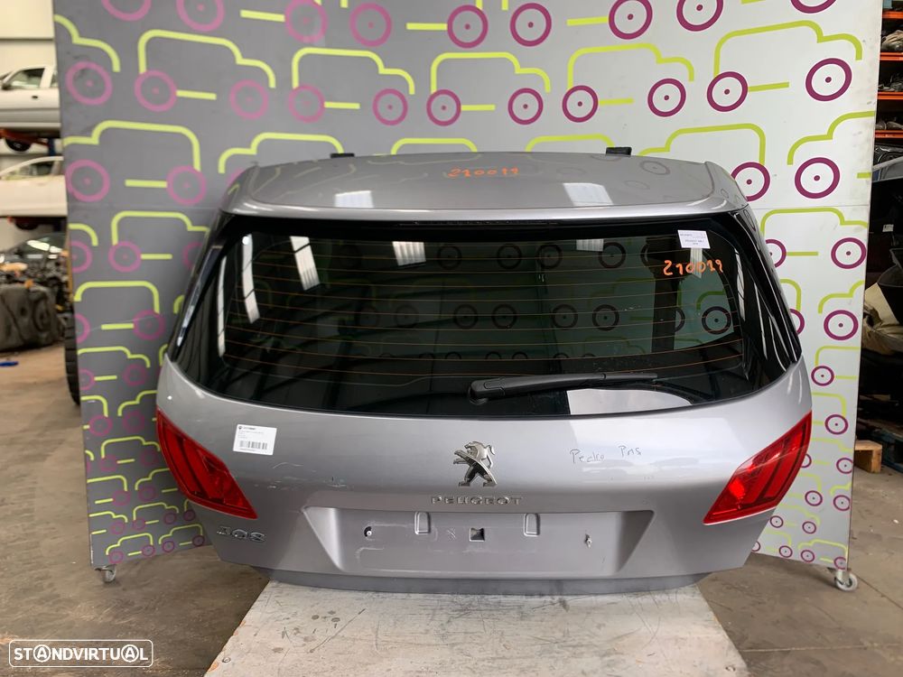 Tampa da Mala PEUGEOT 308 II 1.5 Hdi Ref. 1610669880 - NO. 21019 - 1