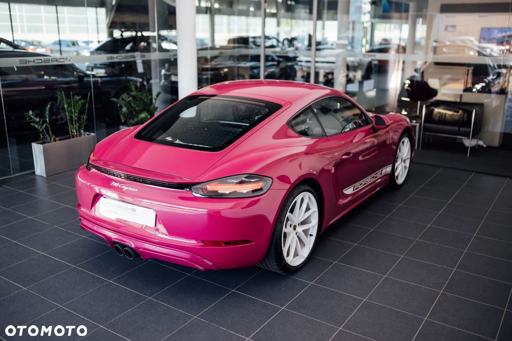 Porsche 718 Cayman GPF Style Edition PDK - 12