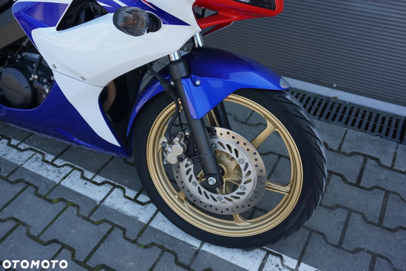 Honda CBR - 5