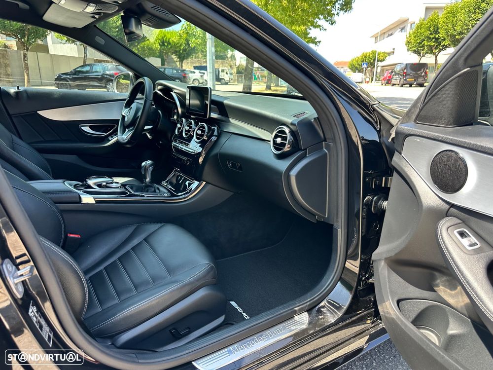 Mercedes-Benz C 220 d AMG Line - 42
