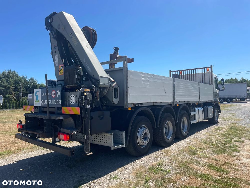Volvo FMX 8x4 - 5