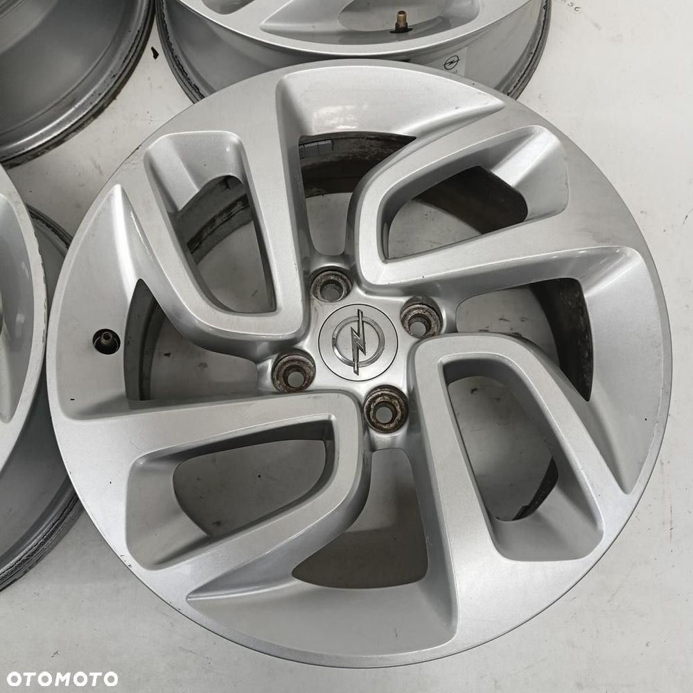 Alufelgi 4x108 16 Opel Crossland X 39007897 4szt (F7115) - 3
