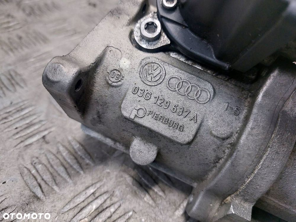 KOLEKTOR SSĄCY + ZAWÓR EGR + PRZEPUSTNICA SEAT IBIZA IV 1.4 TDI - 5