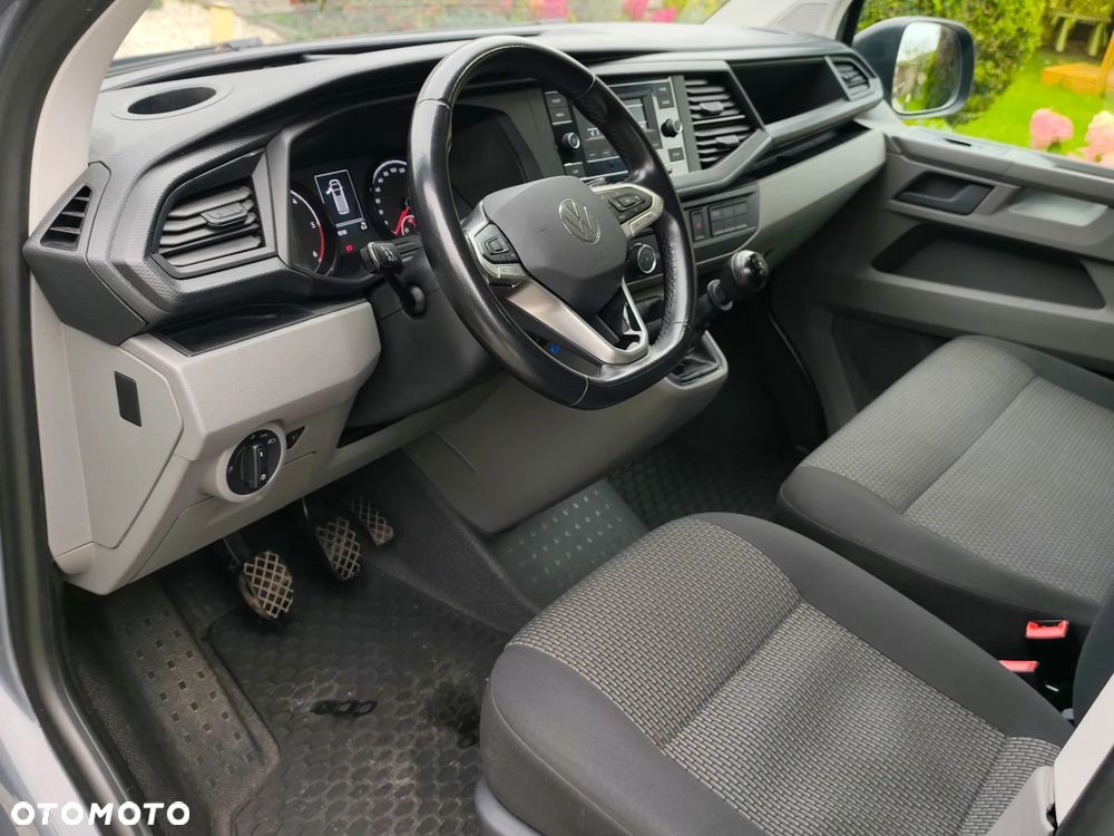 Volkswagen Transporter 2022