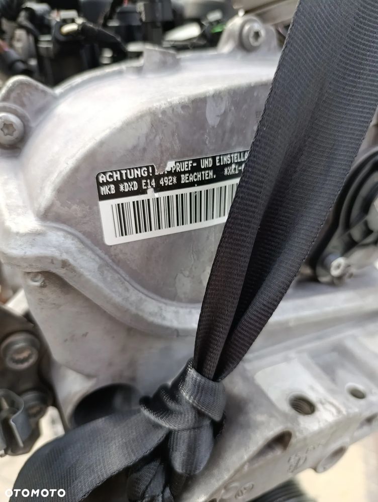 SKODA OCTAVIA IV 4 1.5 TSI SILNIK KOMPLETNY DXD - 6