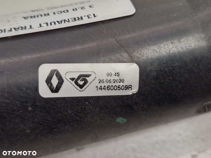 RENAULT TRAFIC III 3 2.0 DCI RURA PRZEWÓD WĄŻ POWIETRZA 144600509R - 7