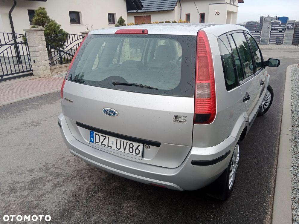 Ford Fusion 1.4 Ambiente - 3