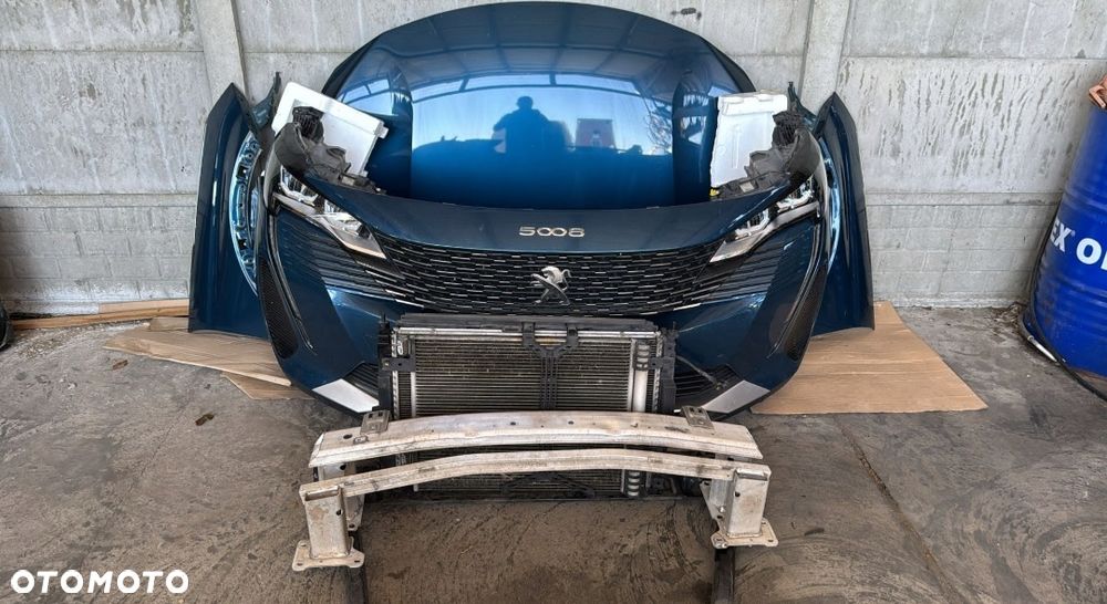 Przód zderzak przedni lampy Pas maska Peugot 5008 II 3008 II Lift W kolor ESY esy - 3